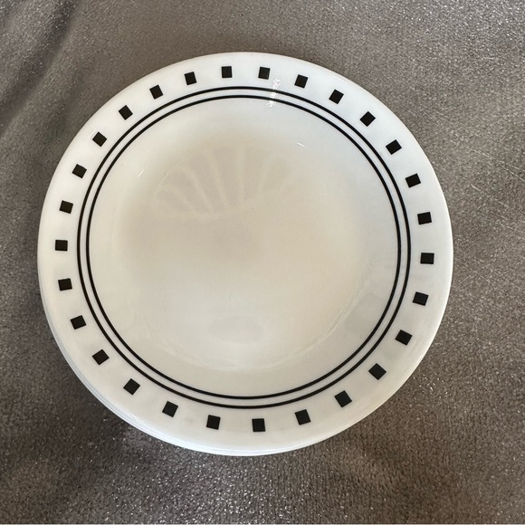 Corelle City Block Appetizer Plates - 4 - Picture 3 of 5